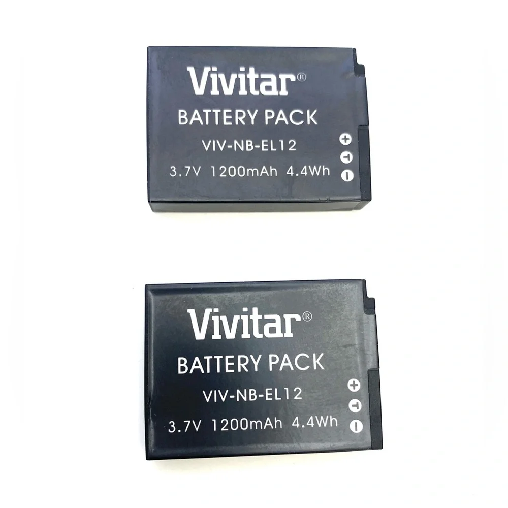 Vivitar Rapid Travel Battery Charger for Nikon EN-EL12